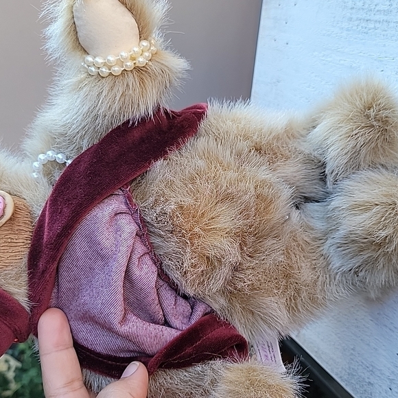 Danielle the Jointed Teddy Bear Kimberly's Originals Critters Cottage - Picture 6 of 16